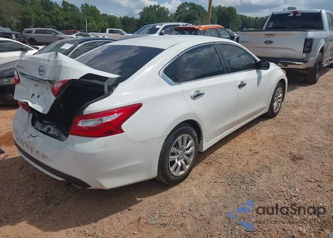 2017 Nissan Altima 2.5 S из США, поврежденный, VIN 1N4AL3AP8HN320762